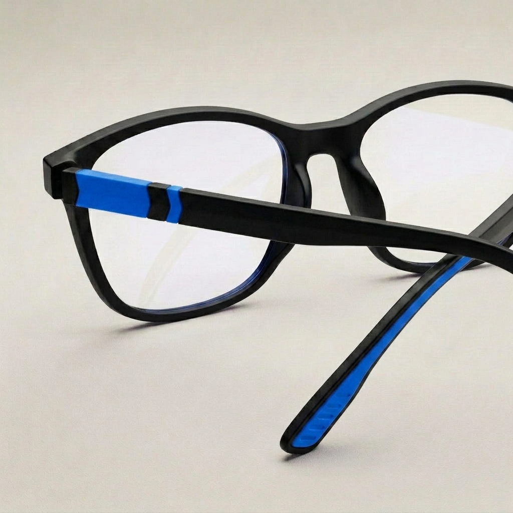 Multifocale Leesbril Oslo – Blauw – afbeelding 4