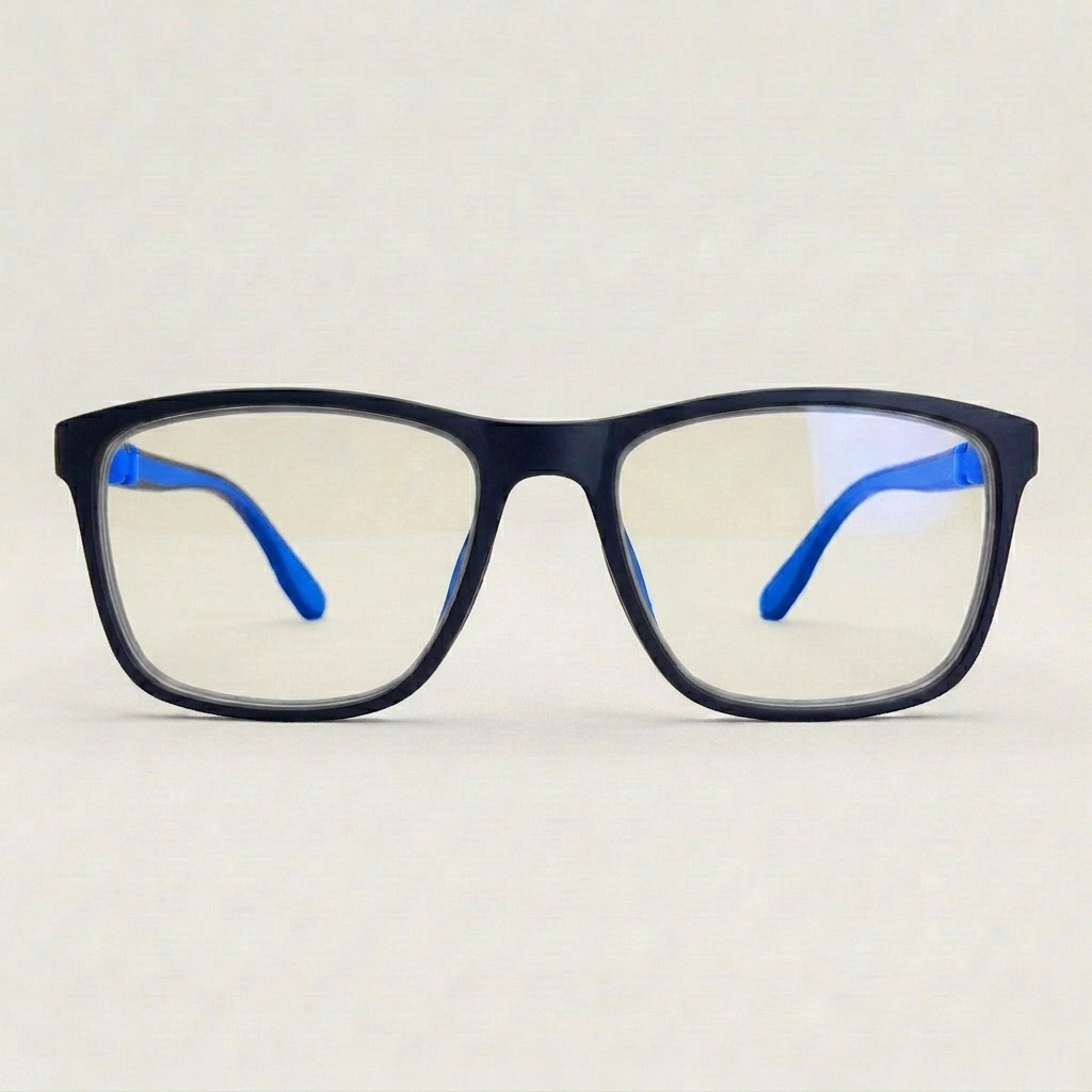 Multifocale Leesbril Oslo – Blauw – afbeelding 3