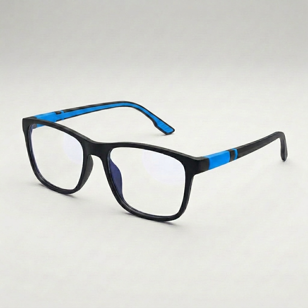 Multifocale Leesbril Oslo – Blauw – afbeelding 2