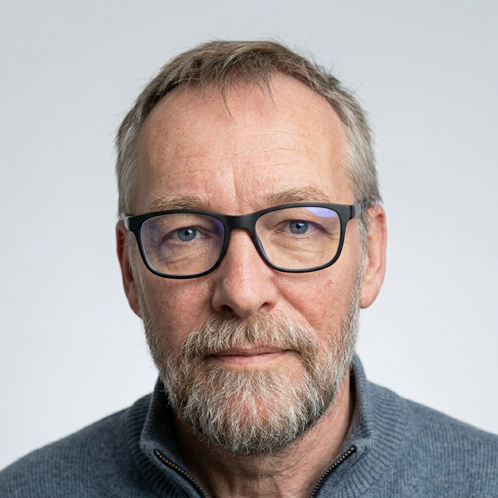 Multifocale Leesbril Oslo – Grijs – afbeelding 1