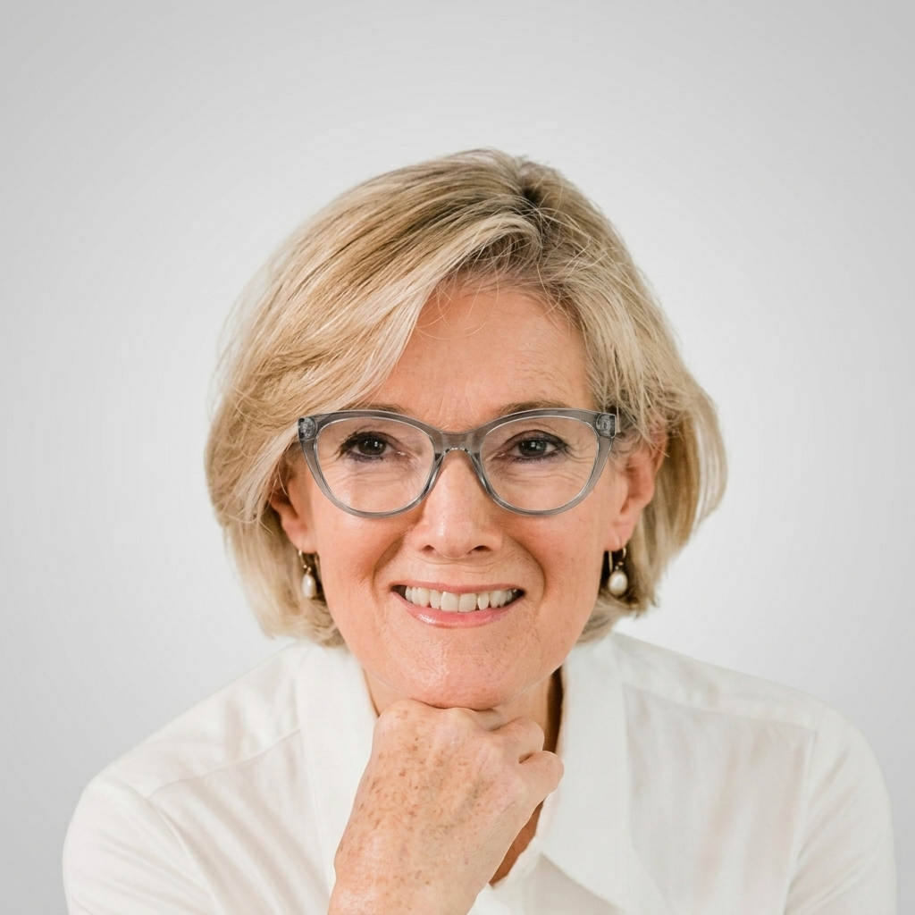 Multifocale Leesbril Paris – Zilver/Grijs – afbeelding 1